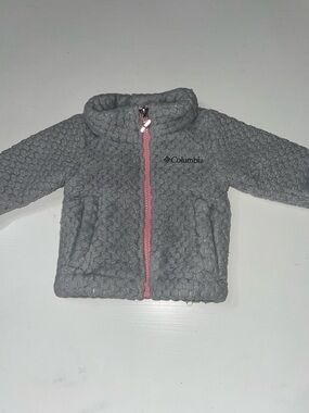 Columbia fleece jacket 0-3 months